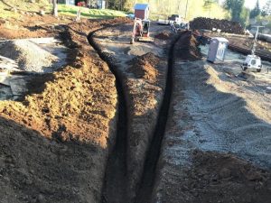 Nylund Inc. Sewer Line Repair