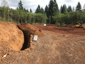 Nylund Inc. Trenching Services in Clark County WA